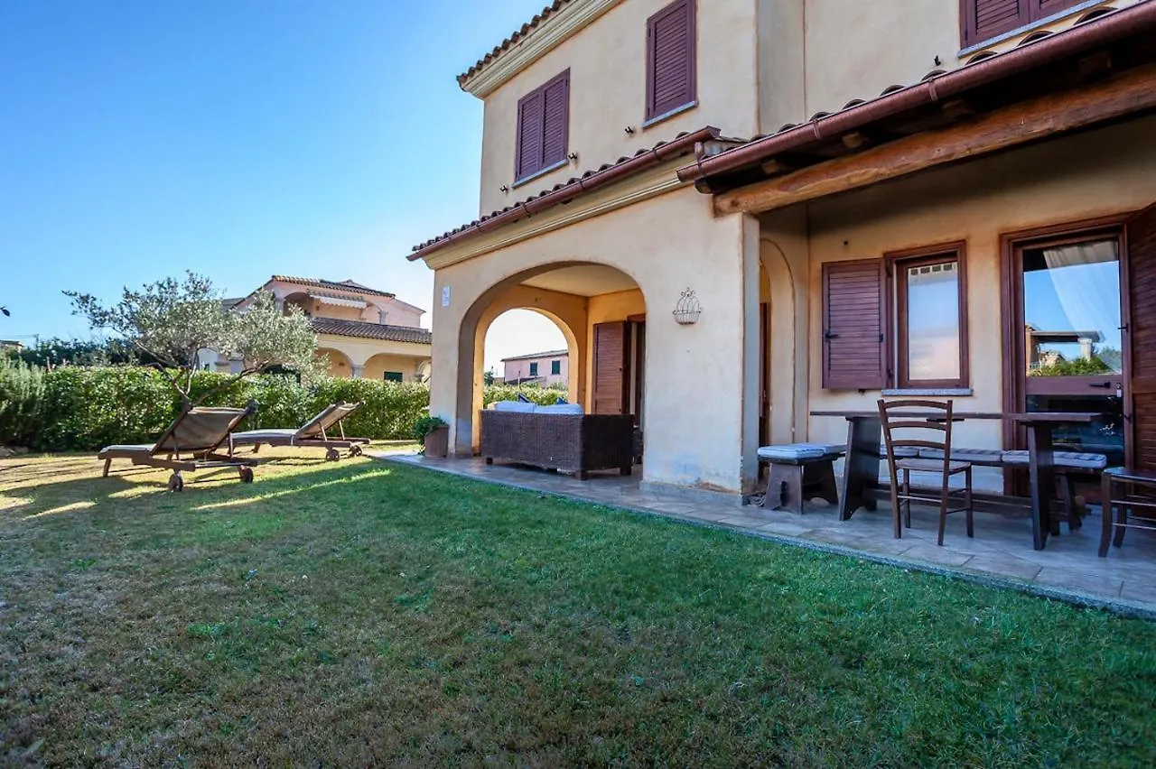 Villino Il Veliero Apartment San Teodoro  San Teodoro (Sardinia)