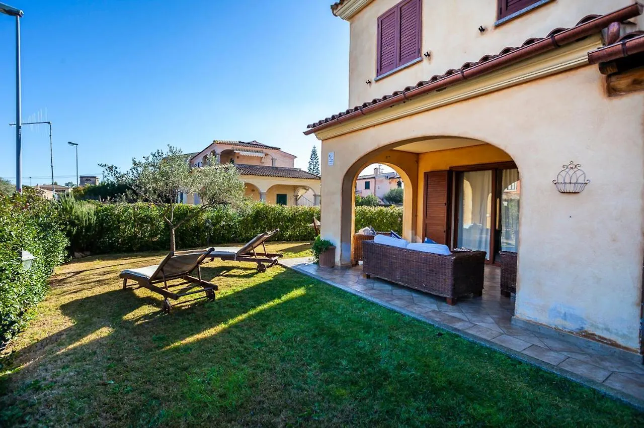 Villino Il Veliero Apartment San Teodoro