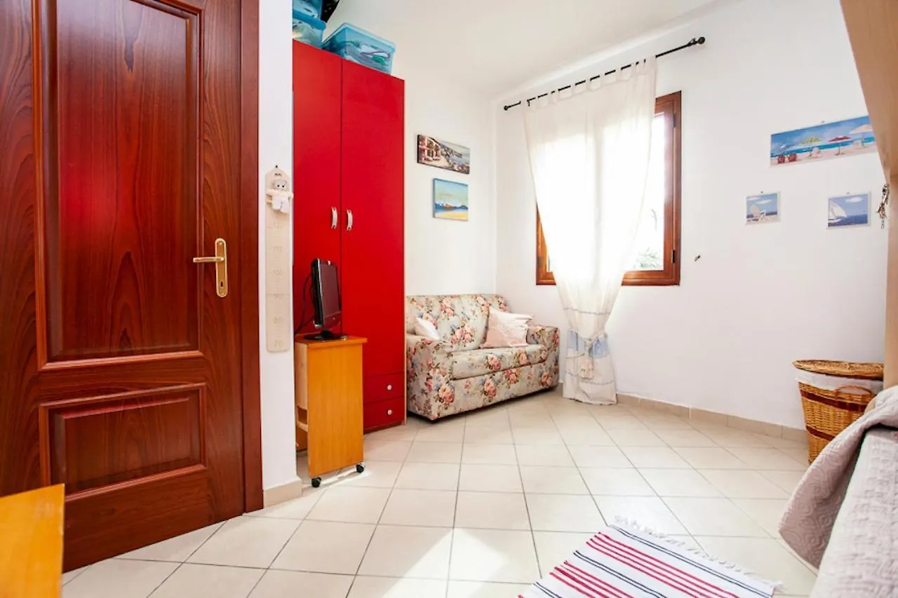 Apartmán Villino Il Veliero San Teodoro  Itálie
