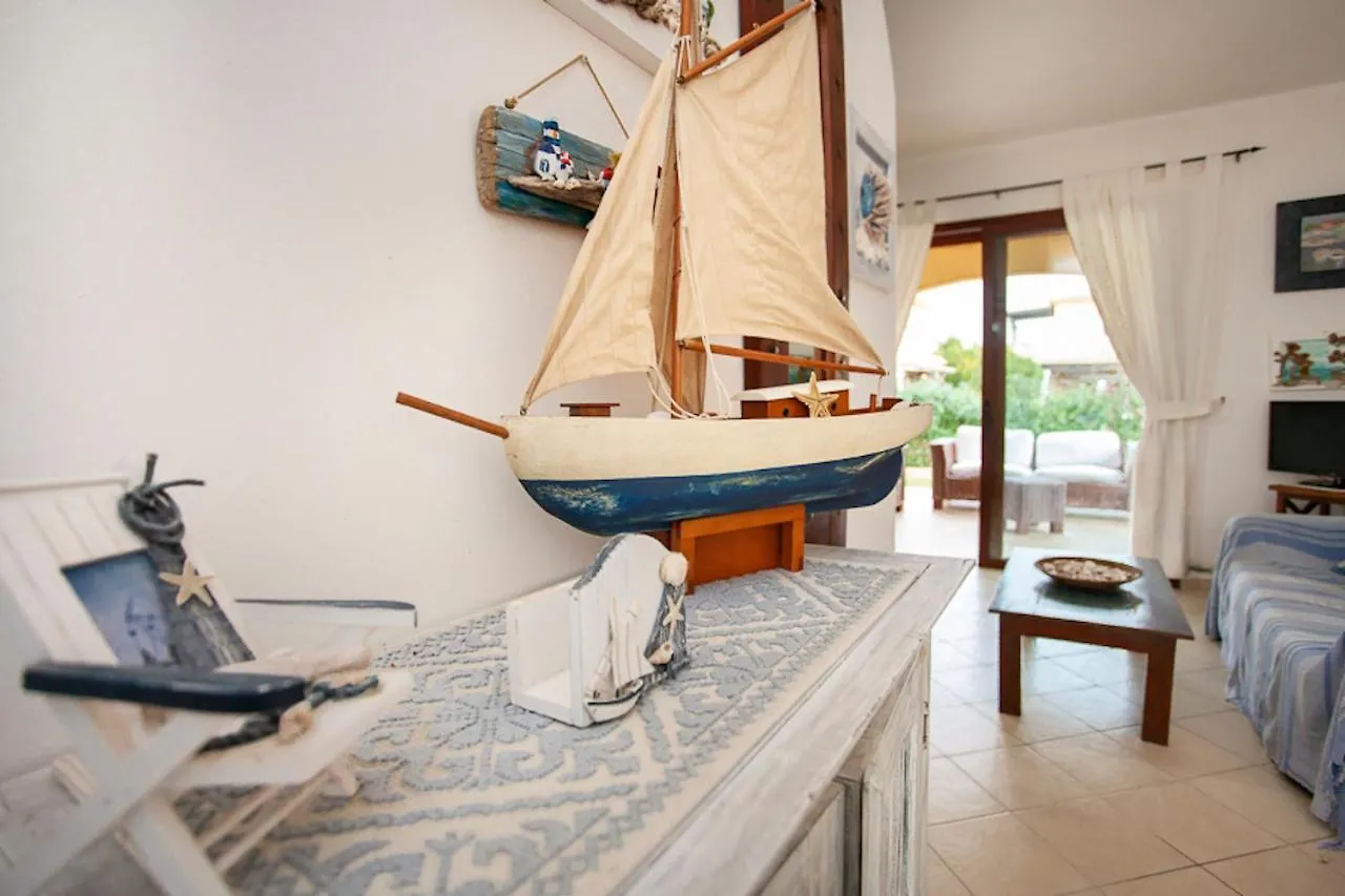 Apartmán Villino Il Veliero San Teodoro  0*, San Teodoro (Sardinia) Itálie